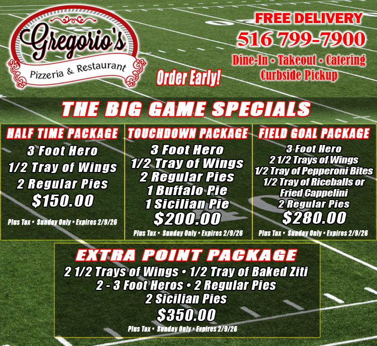 Sunday Football Packages Sunday Football Packages